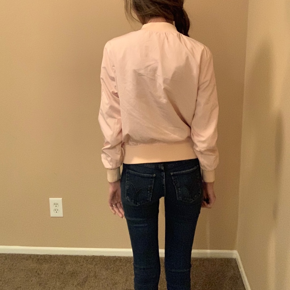 Pink bomber jacket - Picture 4 of 5
